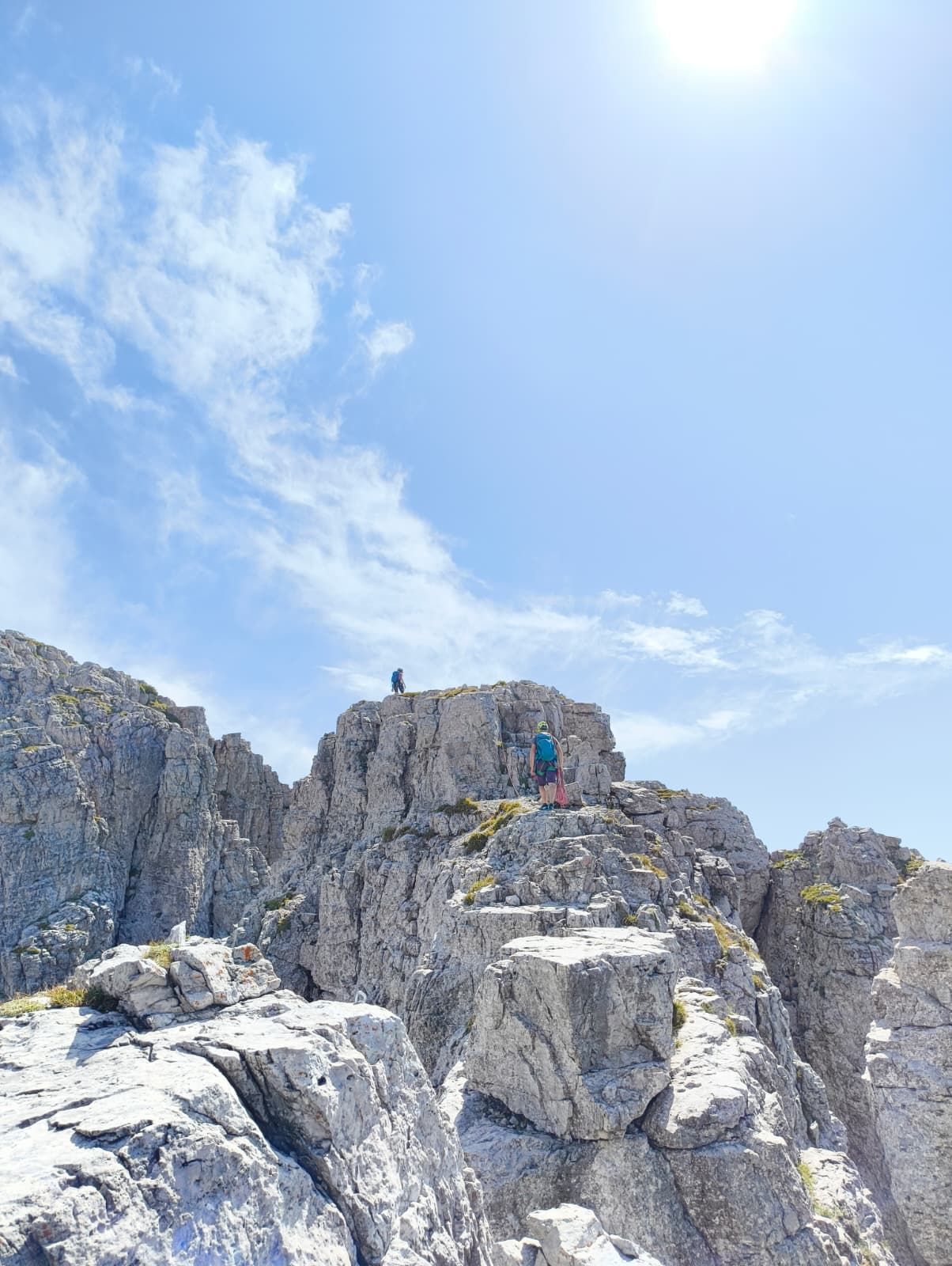 Foto n° 12 del trekking Cresta Segantini